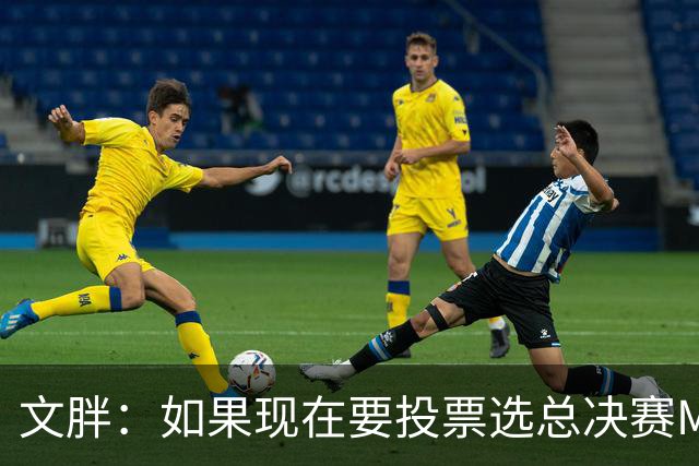 文胖：如果现在要投票选总决赛MVP 我会把票投给OG